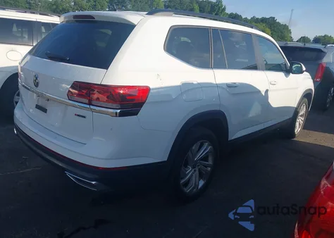 2021 Volkswagen Atlas 3.6L V6 Se W/Technology из США, поврежденный, VIN 1V2HR2CA8MC575779